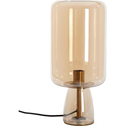 Light & Living - Tafellamp LOTTA - Ø21x45cm - Oranje