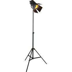 Mexlite vloerlamp Carree - zwart -  - 1577ZW