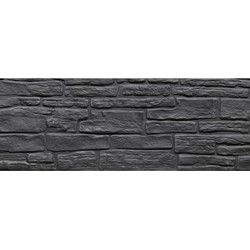 Berton Nostalgiemotief plaat smal antraciet 184 cm Tuindeco