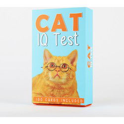 Gift Republic Katten IQ Test