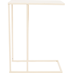 Side Table - Metal - Sand - 45x30x60cm