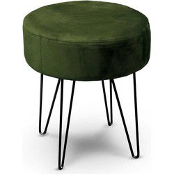 Unique Living | Kruk Davy D35x40cm deep green