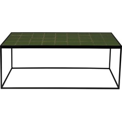 ZUIVER Coffee Table Glazed Green