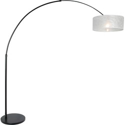 Steinhauer vloerlamp Sparkled light - zwart -  - 9833ZW