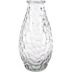 Clayre & Eef Vaas  Ø 7x14 cm Glas Glazen Vaas