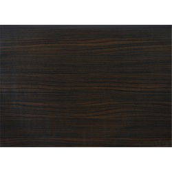 Decoratie plakfolie - donkerbruin hout patroon - 45 cm x 200 cm - zelfklevend - Meubelfolie