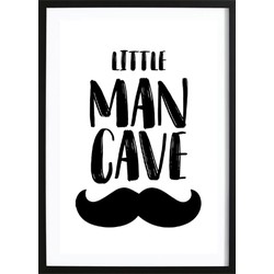 Little Man Cave (70x100cm)