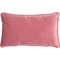 Dutch Decor FINN - Kussenhoes 30x50 cm - velvet - lendekussen - Dusty Rose - roze - Dutch Decor