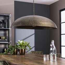 Hanglamp Ø90cm Brons Antiek - Verstelbaar in Hoogte