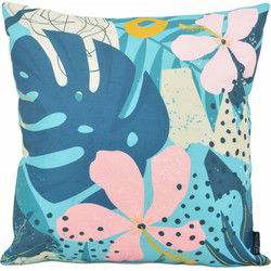 Abstract Summer #2 - Outdoor | 45 x 45 cm | Kussenhoes | Katoen
