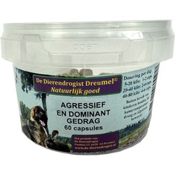 DIERENDROGIST AGRESSIEF / DOMINANT CAPSULES 60 ST