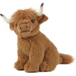 Living Nature Living Nature knuffel Highland Cow Small