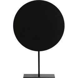 Light&living A - Ornament op voet 40x10x60 cm RASIM mat zwart+zwart