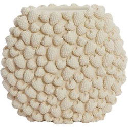 Vaas Raspberry - Wit - 32.5x18x28.8cm