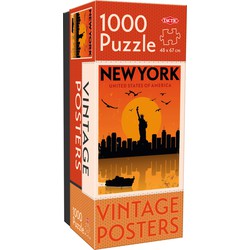 Tactic Tactic Vintage Posters New York - 1000 stukjes