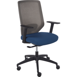 VIRTUOSO - Bureaustoel - Blauw - Stof