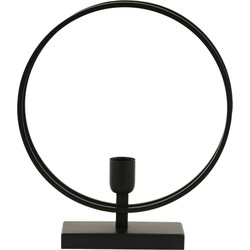 Light & Living - tafellamp - Rudra - zwart - metaal - E27 - 1863658