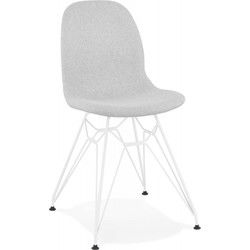 DECLIK design stoel 49x49x83 cm Grijs