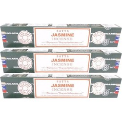 36 Nag Champa wierookstokjes Jasmine 15 gram - Wierookstokjes