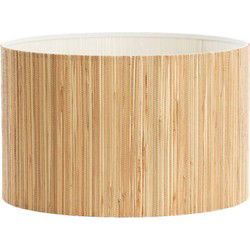 Light & Living - kap - Simonis - beige - plantaardige materialen - Ø 40cm - E27 - 3909284