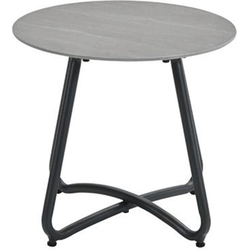 Vento Bijzettafel Carbon Black dia 45xH41 cm