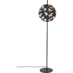 Housecraft Living Jaylee Vloerlamp/ Staande lamp Zwart