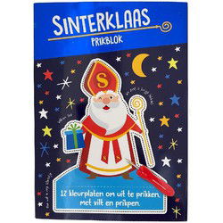 Sinterklaas Prikblok