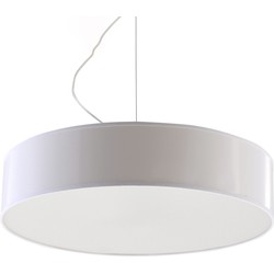 Minimalistische hanglamp Kristoffersen Wit -lichts