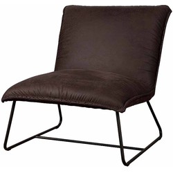 Tower living Vilar coffeechair - fabric amazon 8 brown (uitlopend)