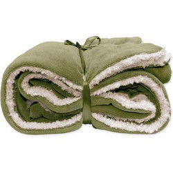 Plaid lars 200x150 cm tea green