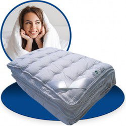 Zavelo Cotton Luxury All Year Dekbed (Wasbaar 90 graden C)-200 x 220 cm