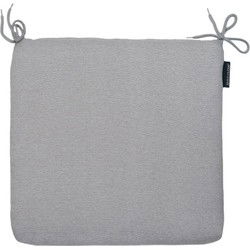 Zitje universeel rits ca. 40x40 cm Napels grey wr coating Madison