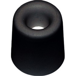 QlinQ Deurbuffer - deurstopper - zwart - rubber - 35 x 30 mm - Deurstoppers