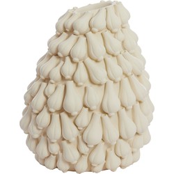 Light & Living - Vaas GARLIC - 42x39x47cm - Wit