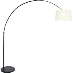 Steinhauer vloerlamp Sparkled light - zwart - metaal - 9829ZW