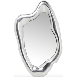 Kare Spiegel Hologram Silver 117x68cm