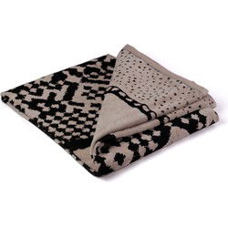 PHLOX Strandlaken - 100% katoen - 1 zijde velour - 90x160 - turtle