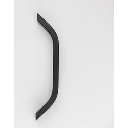 Deurgreep Brian - zwart - 128 mm - Modern - Handgreep - Kastgreep - Ladegreep