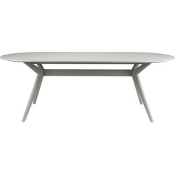 Eettafel Zeme Capsule Beige 220cm - Giga Meubel
