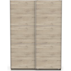 Kast met 2 schuifdeuren Ghost - L148 cm