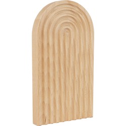 QUVIO Decoratieve tray regenboog - Hout