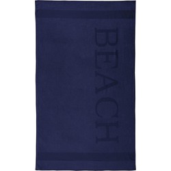 Beach Strandlaken Navy (100x200 cm)
