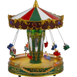 - Fairground giant's stride battery operated - Luville