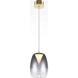 Maytoni - Hanglamp Splash - Goud - Ø20