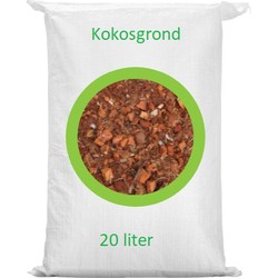 Kokos grond aarde 20 liter - Warentuin Mix