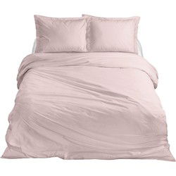 Ten Cate Premium Katoensatijnen Dekbedovertrek 240x200/220 - Blush