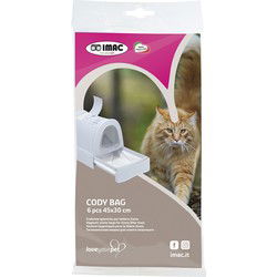 IMAC KATTENBAKZAK CODY VOOR KATTENBAK ZUMA / 50X36X10 CM 45X30 CM 6 ST