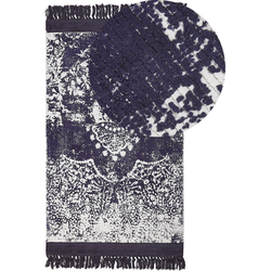 Beliani AKARSU - Laagpolig-Paars-Viscose
