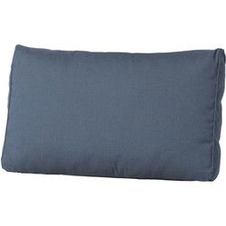 Lounge rug soft 60x40 Rib grey (2 stuks)