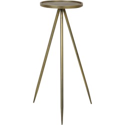 Light&living Zuil Ø30x80,5 cm ENVIRA antiek goud